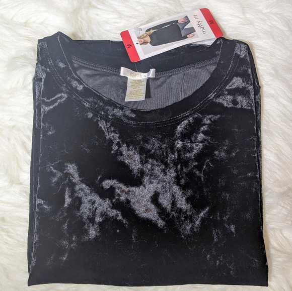 NWT Velvet Long Sleeve / Sweater Top - Picture 8 of 8